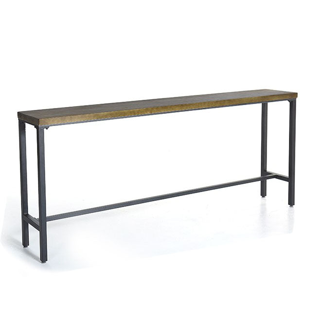 Industrial Bar Table Set 1/6/11 Pieces Rectangle Pine Wood Counter Table for Bar