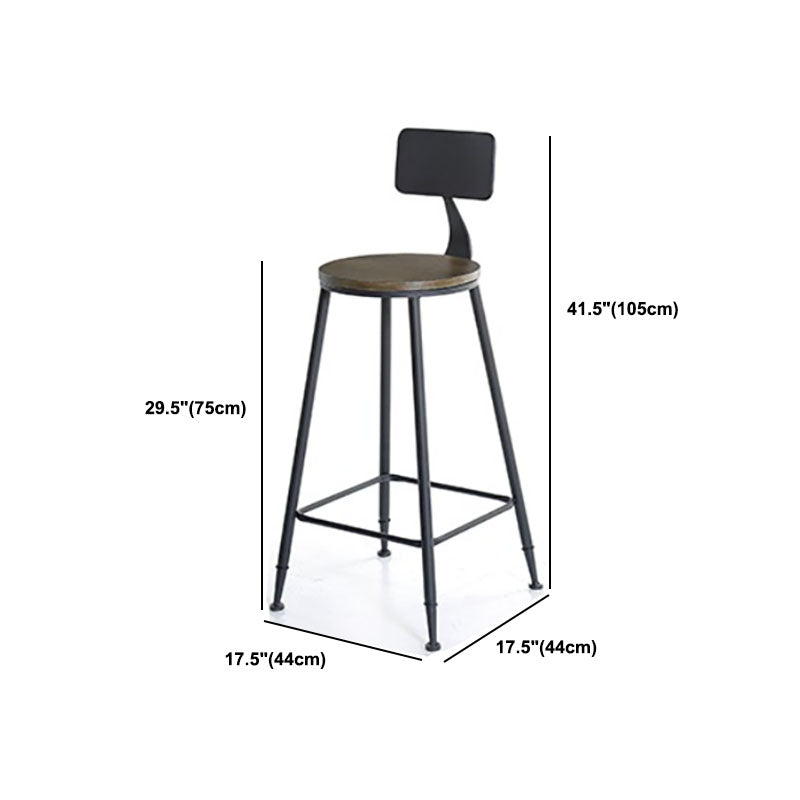 Industrial Bar Table Set 1/6/11 Pieces Rectangle Pine Wood Counter Table for Bar