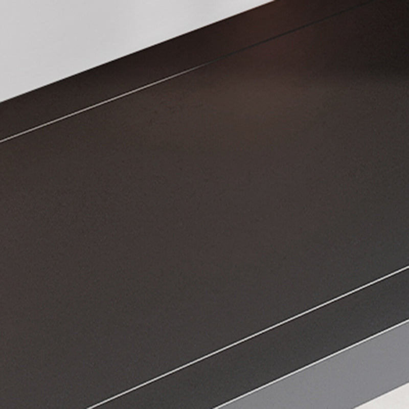 10" Wide Standard Bookcase and Steel Open Book Shelf with Rectangular Shelves