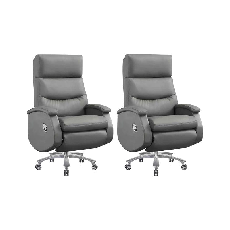 Contemporary High Back Executive Chair Tilt Mechanism Office Chair