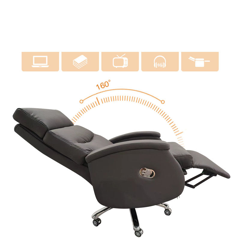 Contemporary High Back Executive Chair Tilt Mechanism Office Chair