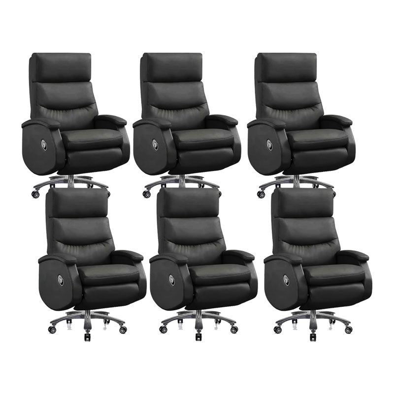 Contemporary High Back Executive Chair Tilt Mechanism Office Chair