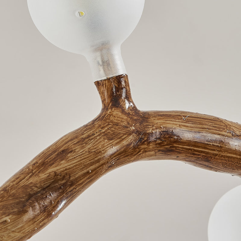Modern Style Hanging Island Light Creative Hanging Lighting Fixture for Dining Room