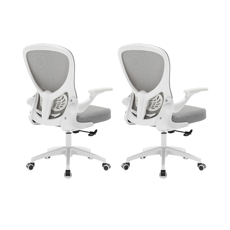 Modern Computer Chair Adjustable Arms Chair Mesh Desk Office Chair