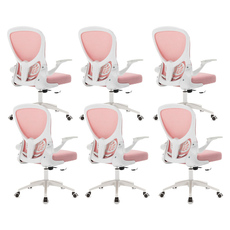 Modern Computer Chair Adjustable Arms Chair Mesh Desk Office Chair