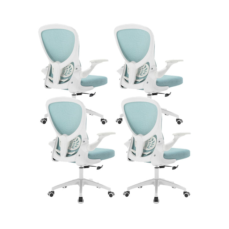 Modern Computer Chair Adjustable Arms Chair Mesh Desk Office Chair