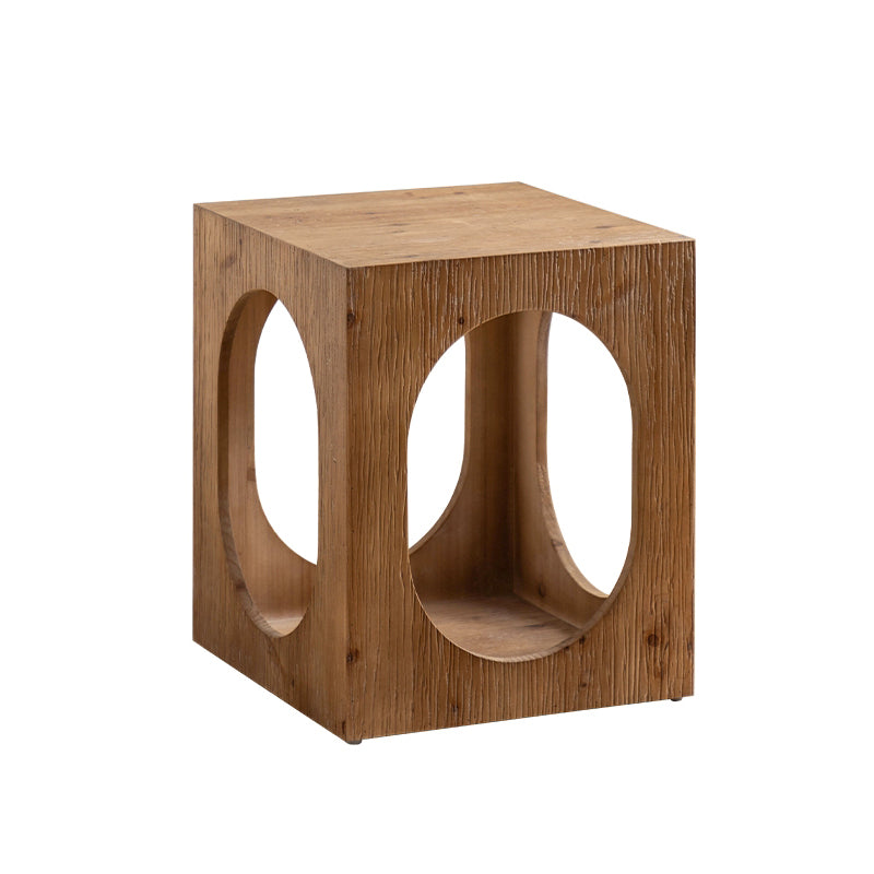 Scandinavian Medium Wood Coffee Table Wooden Coffee Table for Living Room