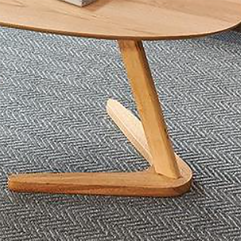 Scandinavian Style Coffee Cocktail Table Solid Wood Coffee Table