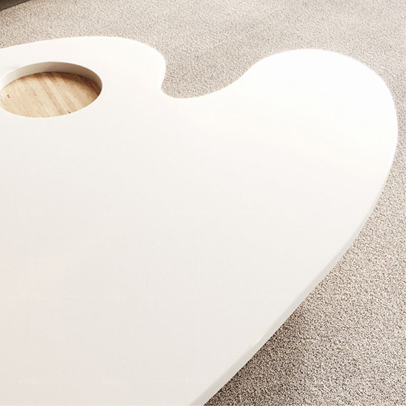 Scandinavian Style Coffee Cocktail Table 3 Legs Wooden Coffee Table