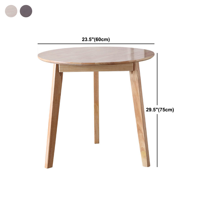 Wood Top Dining Table Restaurant Living Room Contemporary Table