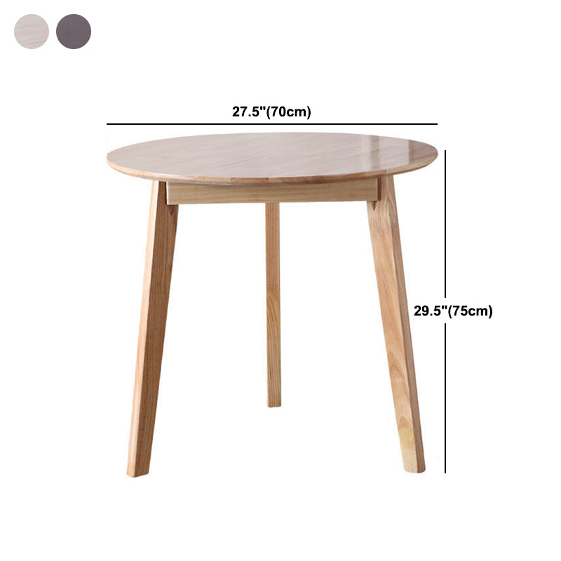 Wood Top Dining Table Restaurant Living Room Contemporary Table