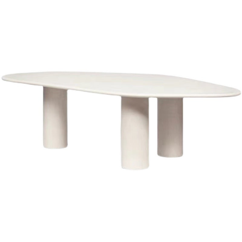 Modern Style White Wood Table Specialty Dining Table for Kitchen