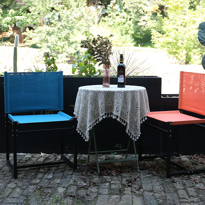 Contemporary Dining Chair Armless Chair with Metal Legs for Kitchen