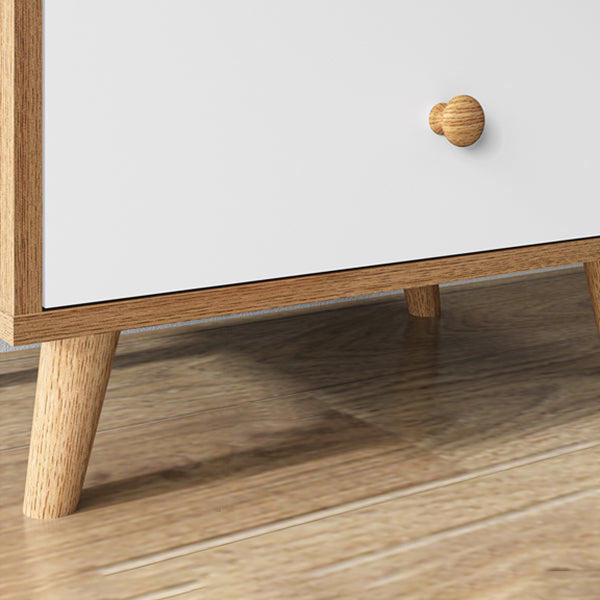 Modern Engineered Wood Buffet Sideboard Dining Room Buffet Server