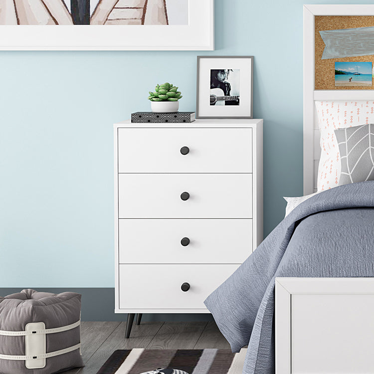 Modern Engineered Wood Buffet Sideboard Dining Room Buffet Server