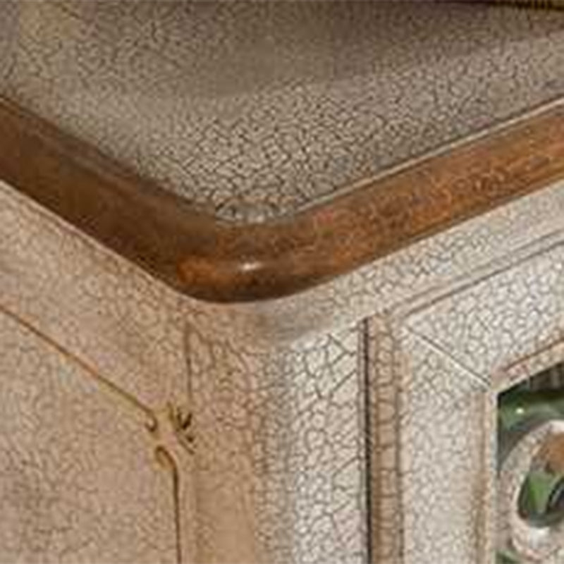 47.24"/61.02" Tall 1- Door Wooden Cabinet, Rectangle Accent Cabinet with Drawers