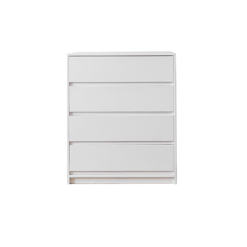 Rectangle Pine Accent Chest with Drawers Modern Chest 27.56" L