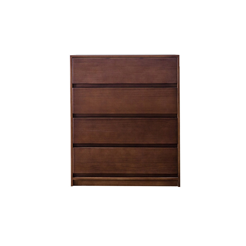 Rectangle Pine Accent Chest with Drawers Modern Chest 27.56" L