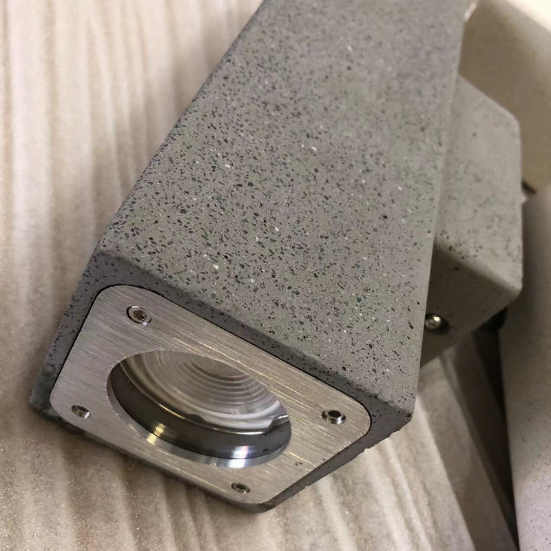 Modern Sconce Light Fixture Stone 2-light Sconce for Outdoor