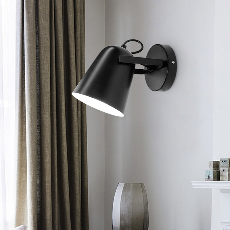 Industrial Wall Light Metal Macaron Lighting for Restaurant Home