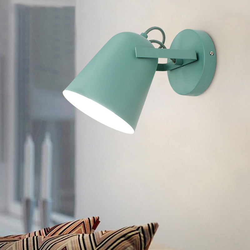 Industrial Wall Light Metal Macaron Lighting for Restaurant Home