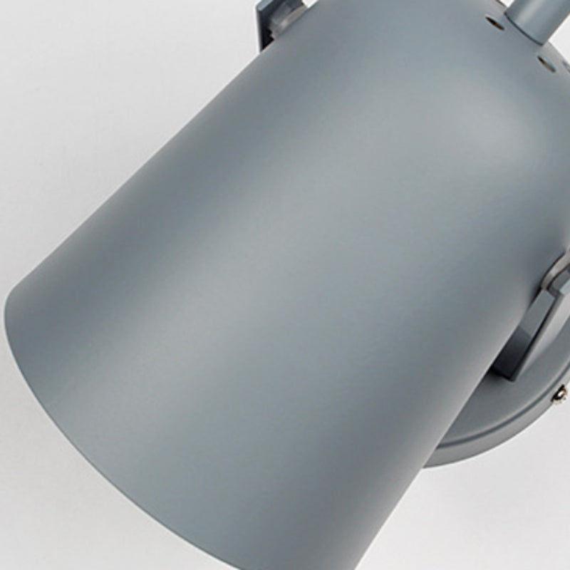 Industrial Wall Light Metal Macaron Lighting for Restaurant Home