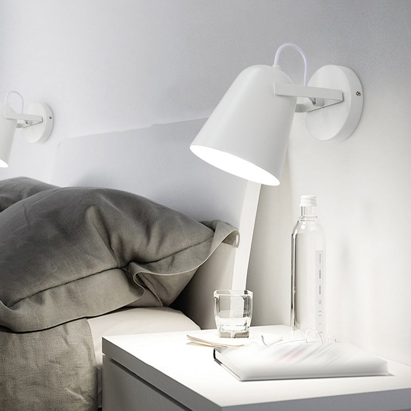 Industrial Wall Light Metal Macaron Lighting for Restaurant Home