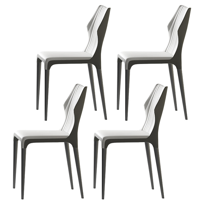 Modern Style Rectangle Sintered Stone Table Set 1/3/4/5 Pieces Dining Set