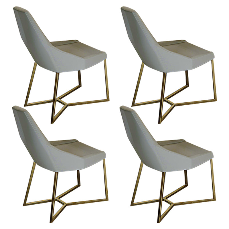 Nordic Glam Rectangle Sintered Stone Table Set 1/4/7 Pieces Dining Set