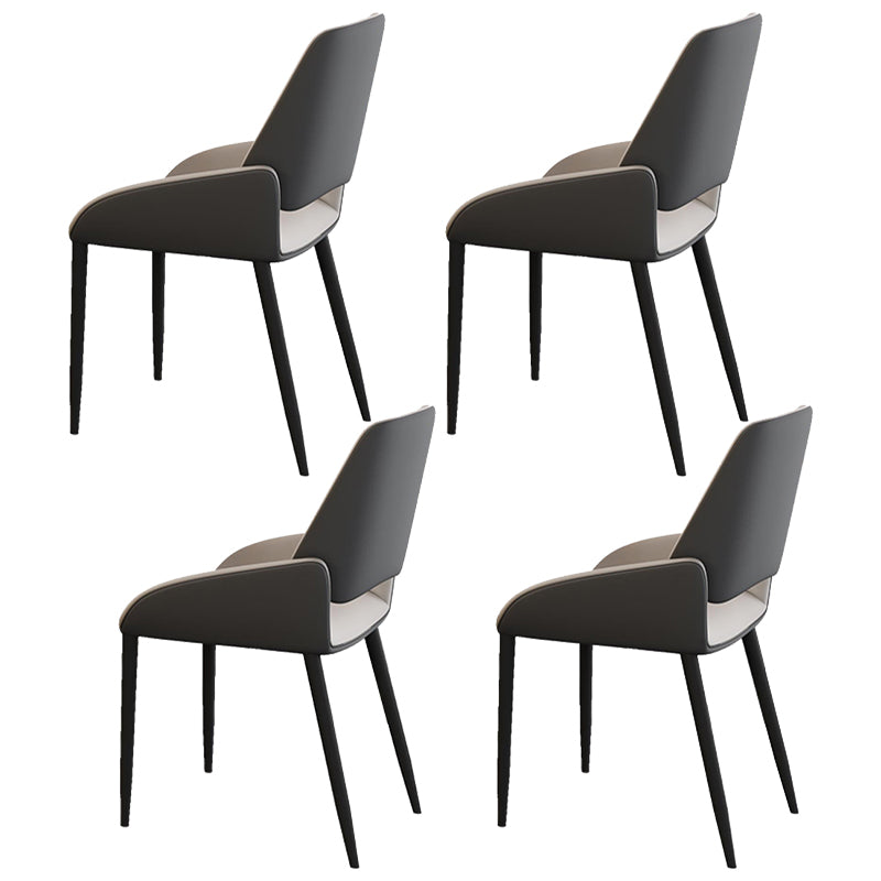 Modern Rectangle Sintered Stone Table Set 1/4/5/7 Pieces Dining Set