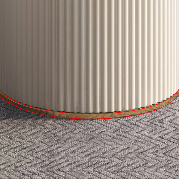 Glam Style Sintered Stone Dining Set Oval 1/3/4/5/7 Pieces Dining Set