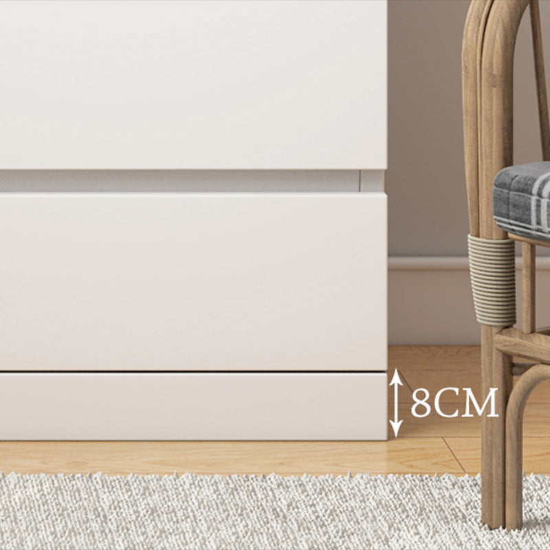 Contemporary Bedroom Storage Chest Vertical Wood Storage Chest Dresser