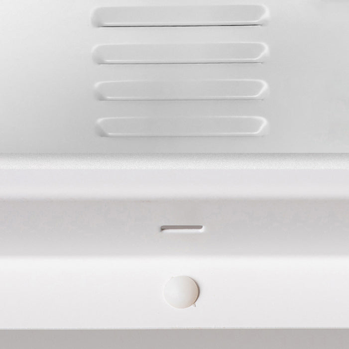 Contemporary Metal Wardrobe Armoire Hinged Wardrobe Closet for Home