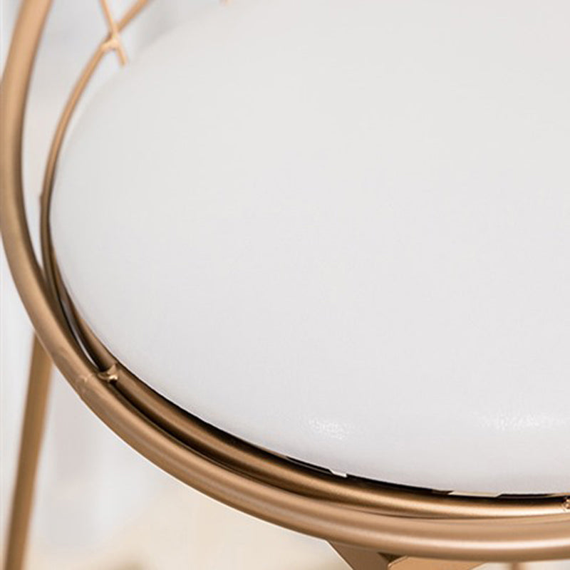 Round 1/2/3/4 Pieces Pub Dining Set Modern Metal Living Room Counter Height Set