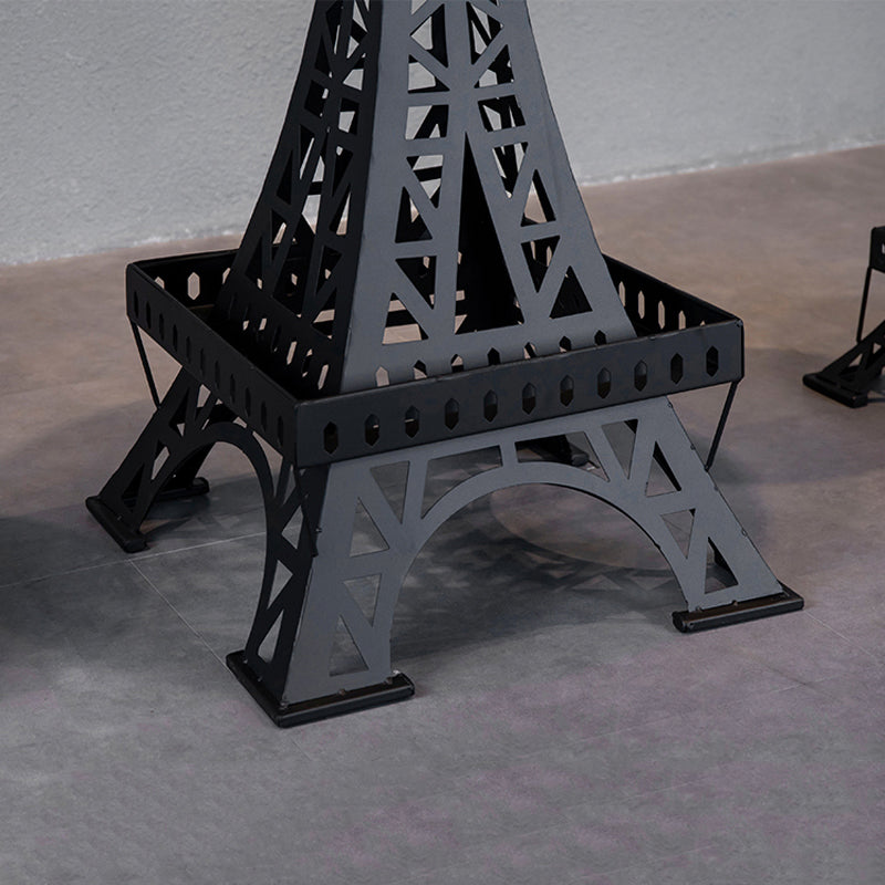 Industrial 1/2/3 Pieces Round Bar Table Set Solid Wood Bar Table Set for Dining Room