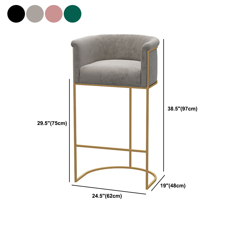 Glam Bar Set 1/2/4/7 Pcs Marble Bar Table with Upholstered Stools