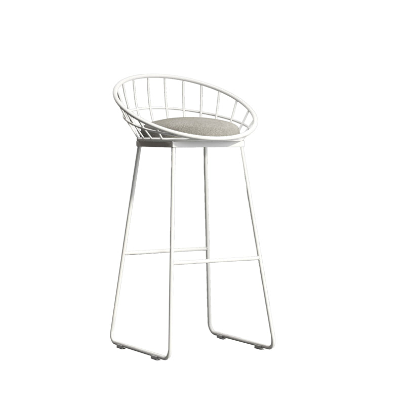 Glam Folding Bar Table Set 1/2 Pcs Bar Table and Bar Stools with Metal Frame