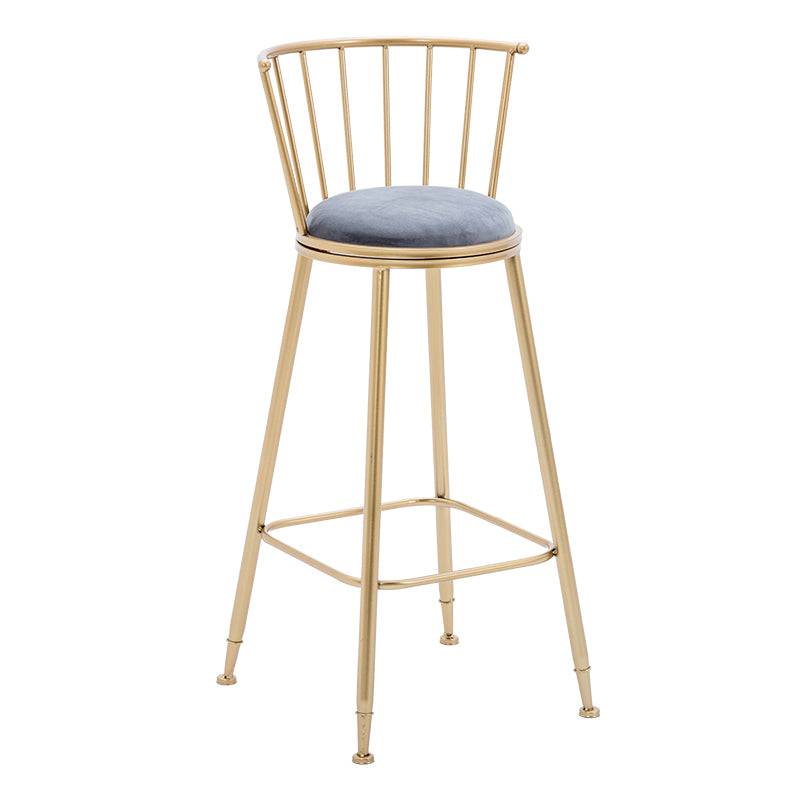 Glam 1/4/7 Pieces Bar Table Set Rectangle Stone Counter Table with High Stools for  Cafe