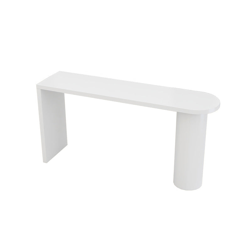 Contemporary Bar Table Set 1/2/5 Pieces Counter Table with Bar Stool