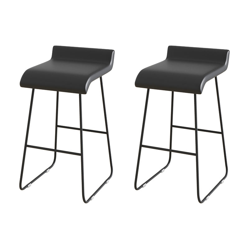 Contemporary Bar Table Set 1/2/5 Pieces Counter Table with Bar Stool