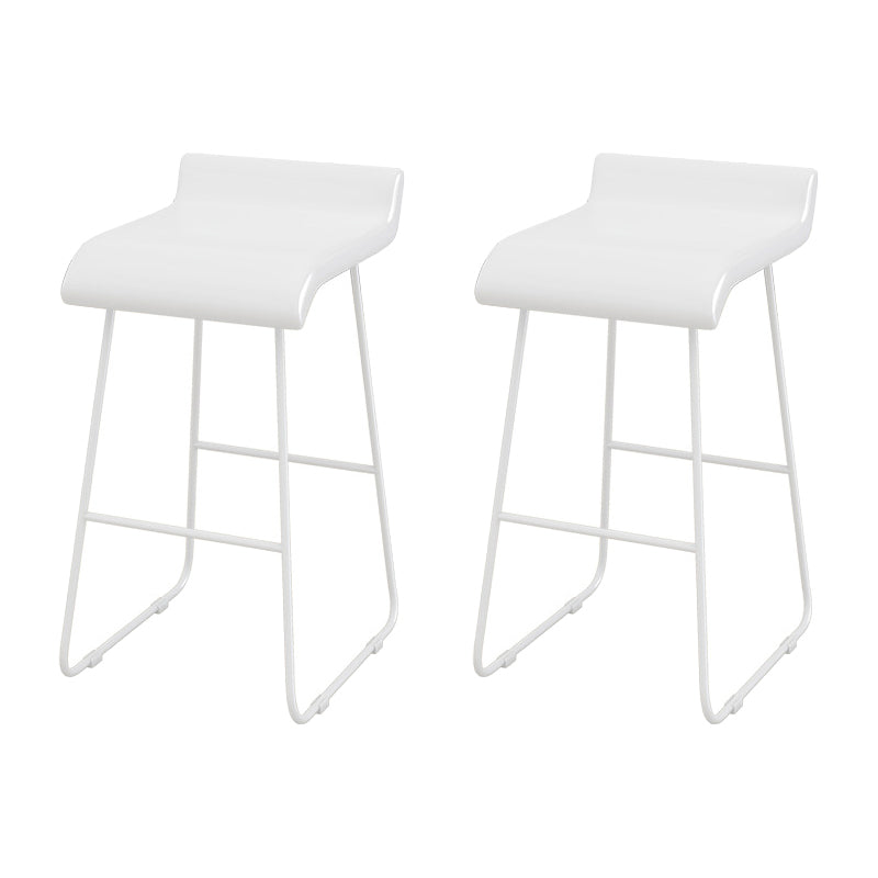 Contemporary Bar Table Set 1/2/5 Pieces Counter Table with Bar Stool