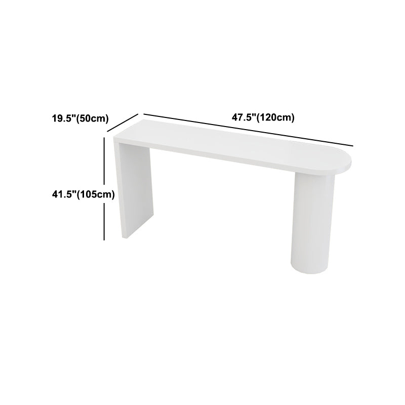 Contemporary Bar Table Set 1/2/5 Pieces Counter Table with Bar Stool