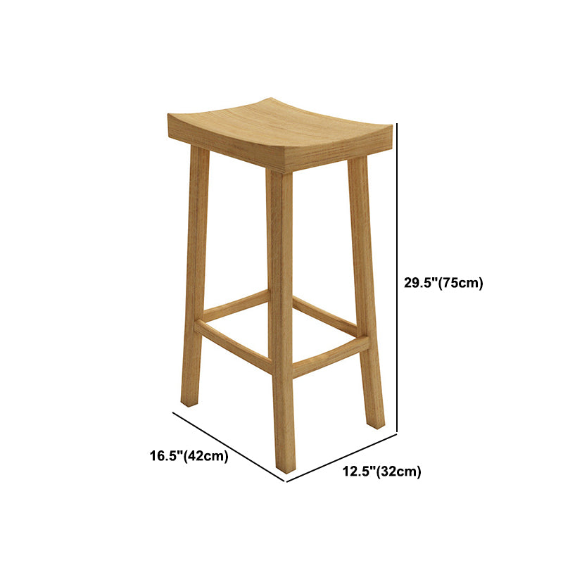 Glam 1/5 Pieces Bar Table Set Rectangle Wood Counter Table for Kitchen