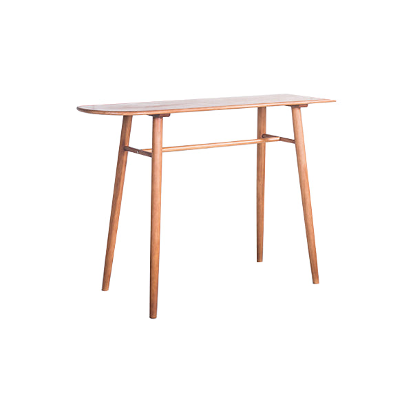 Glam 1/3 Pieces Bar Table Set Rectangle Wooden Counter Table for Home Use