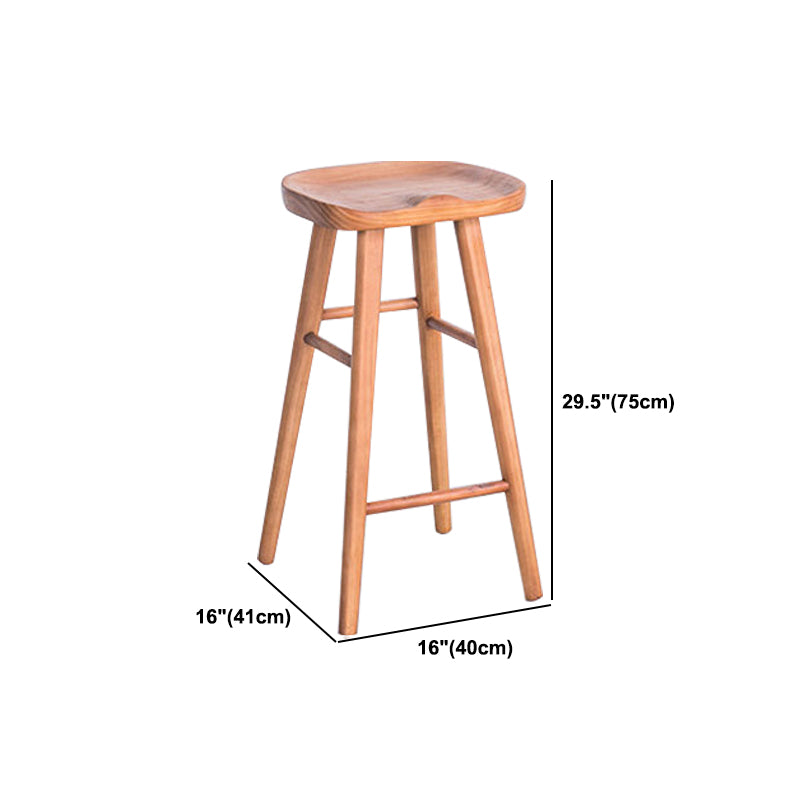 Glam 1/3 Pieces Bar Table Set Rectangle Wooden Counter Table for Home Use