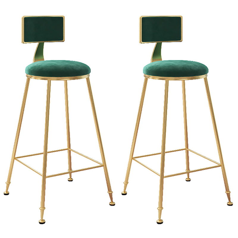 Faux Marble Bar Table Set Glam Rectangle 1/2/3 Pieces Counter Table