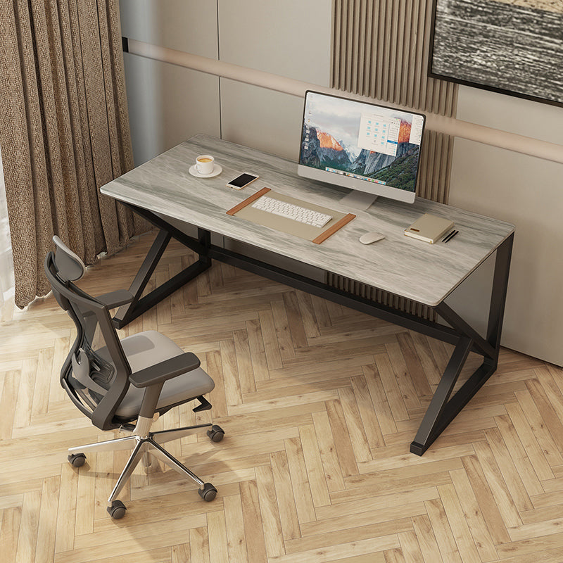 29.5" Rectangle Writing Desk Modern & Contemporary Computer Desk