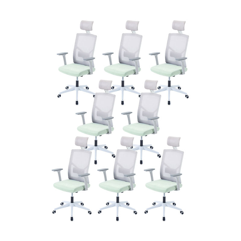 Modern Desk Computer Chair Adjustable Chair Mesh Office Chair