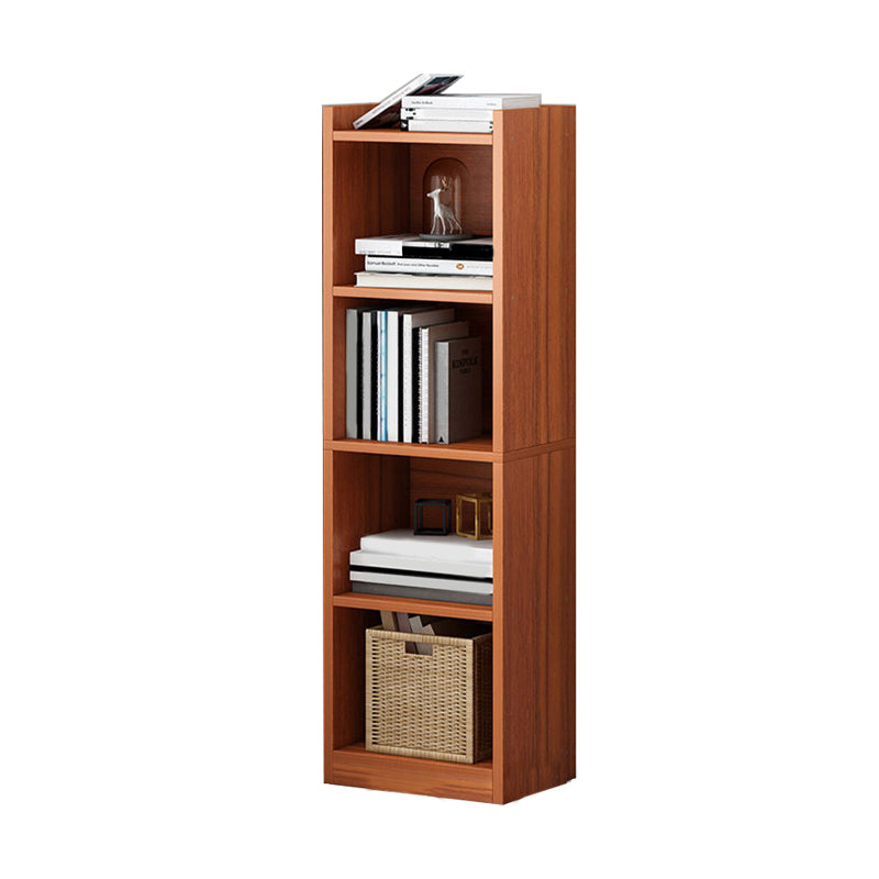 Contemporary Manufactured Wood Bookshelf Standard Home Bookcase