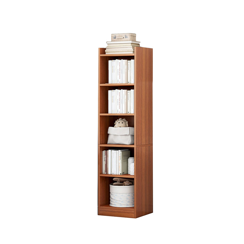Contemporary Manufactured Wood Bookshelf Standard Home Bookcase
